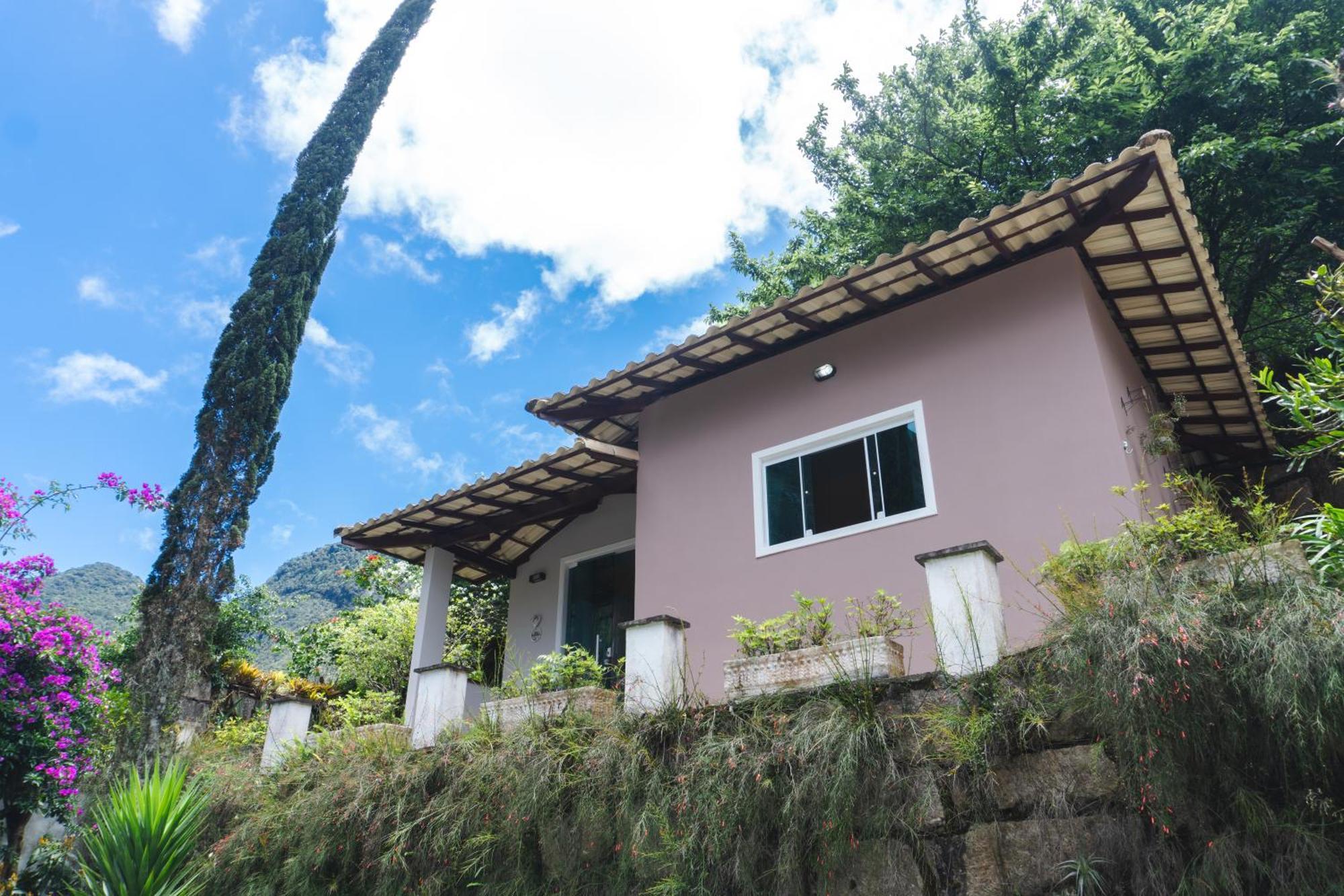 Chale Rosa Do Vale Villa Petrópolis Dış mekan fotoğraf