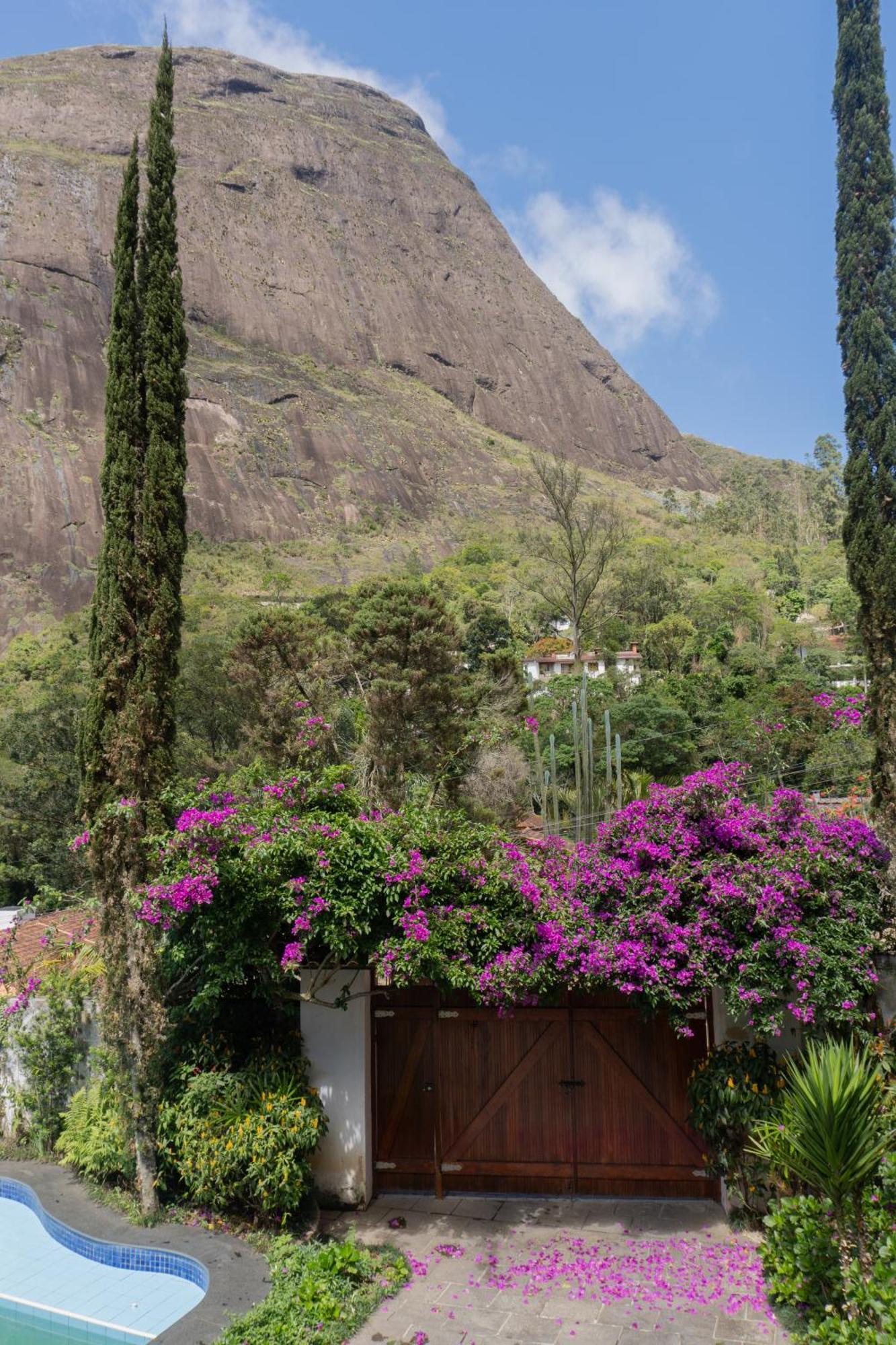 Chale Rosa Do Vale Villa Petrópolis Dış mekan fotoğraf