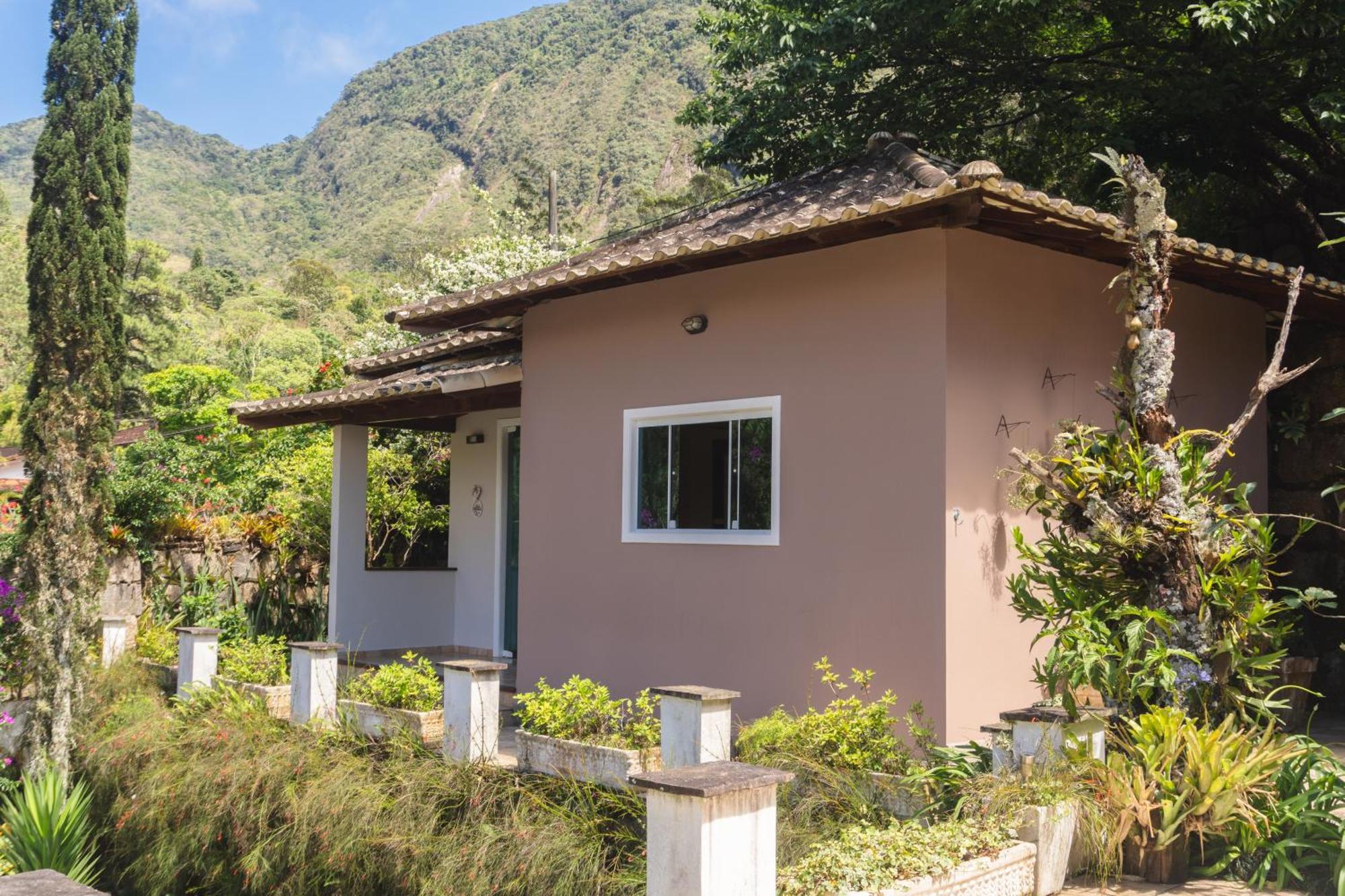 Chale Rosa Do Vale Villa Petrópolis Dış mekan fotoğraf